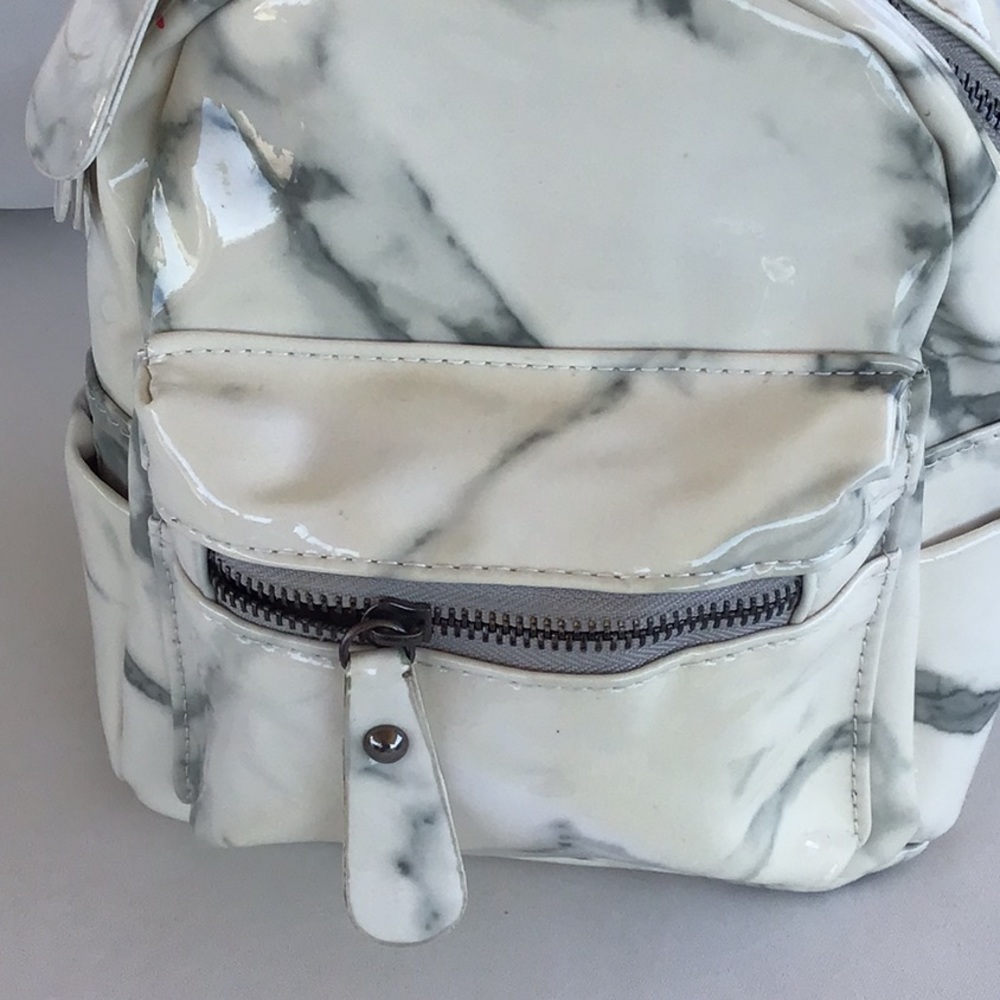 Marble Design Mini Backpack/Purse - image 3